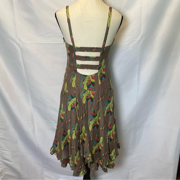 Nanette Lepore Multicolor Removable Strap Layered Party Dress Size 2 Womens - Picture 12 of 16
